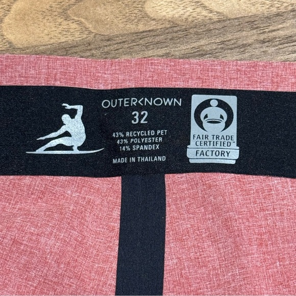 Outerknown Kelly Slater Men’s 32 Apex Trunks Performance Stretch Quick Dry *READ - Picture 3 of 10